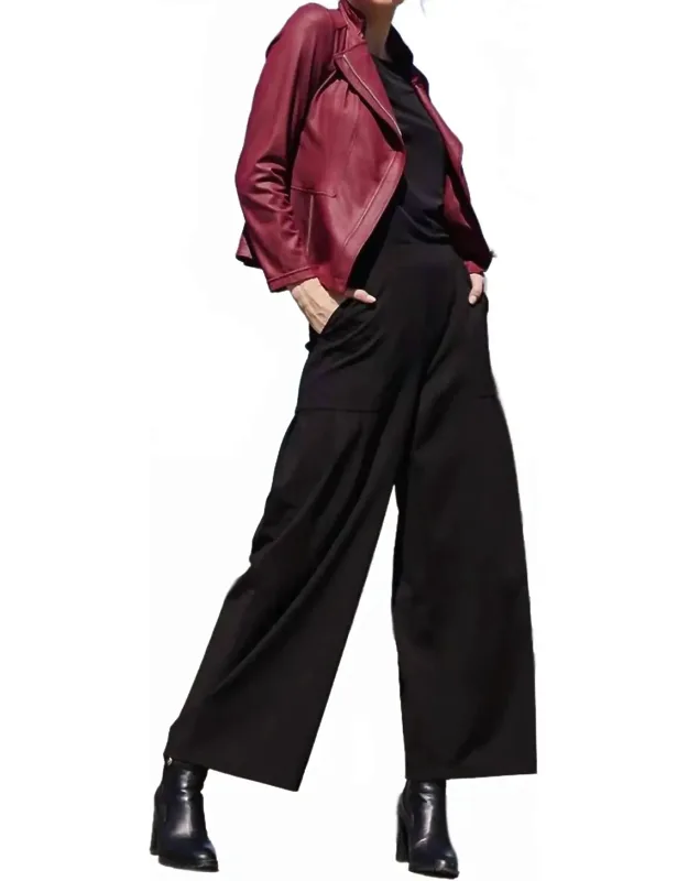 Liquid Leather Signature Jacket
