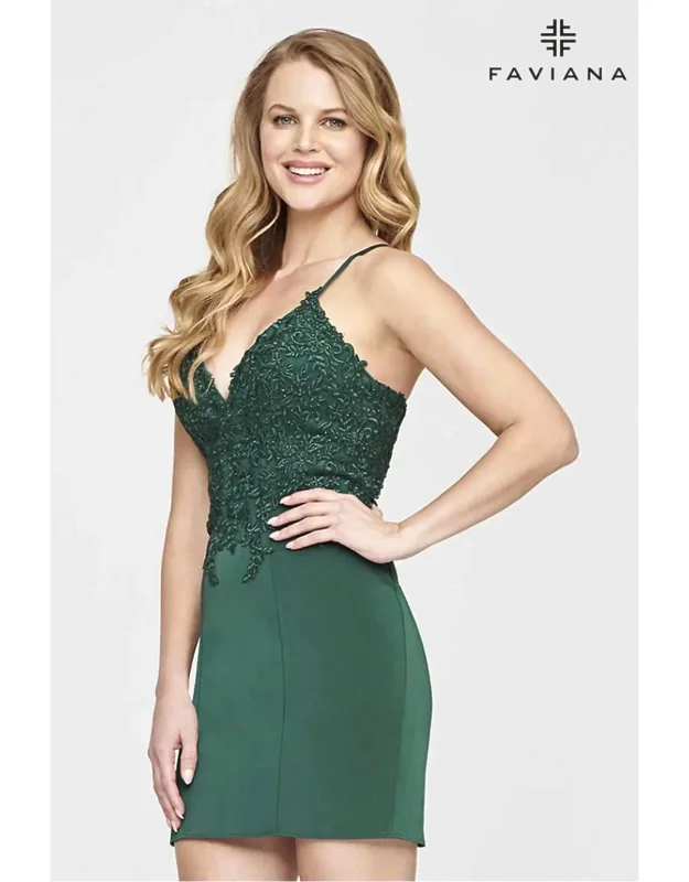 Mini Lace Dress