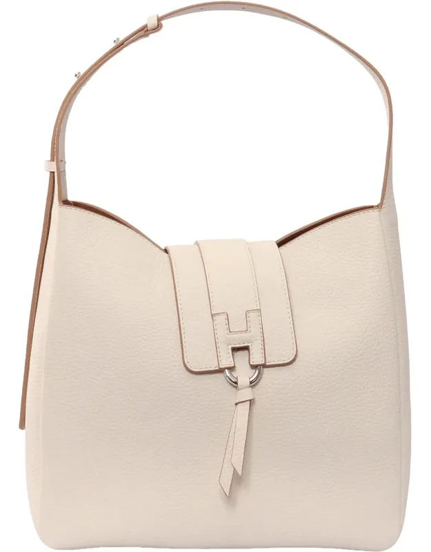 Hobo Textured Calfskin Bag