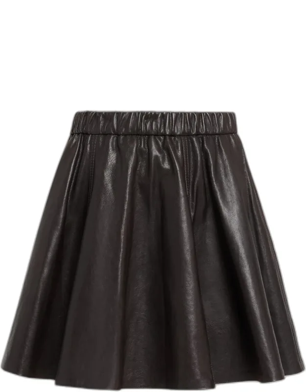Flared Mini Skirt