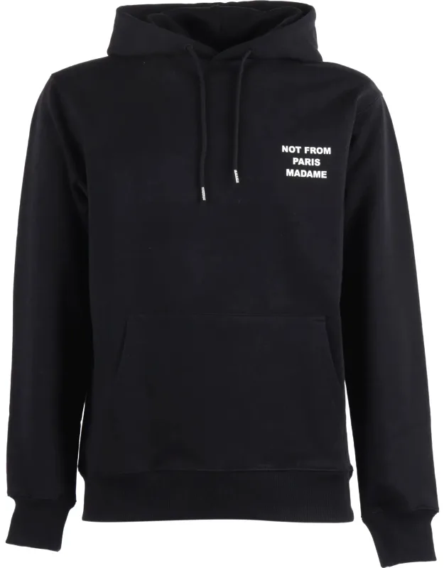 Bold Slogan Hoodie