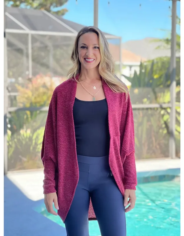 Wrapping Up The Holidays Cardigan