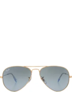 Aviator Gradient Sunglasses