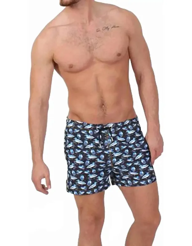 Duck Swim Trunks