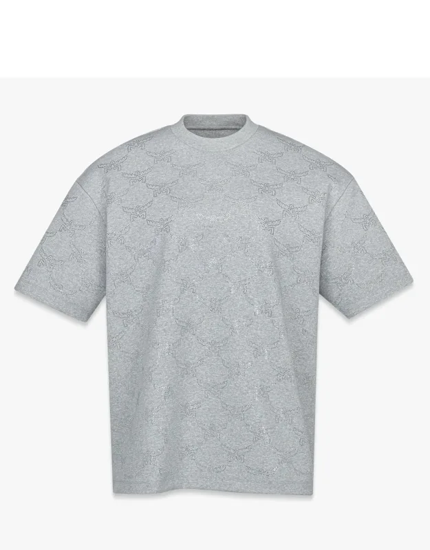 Crystal Monogram Ponte T-shirt