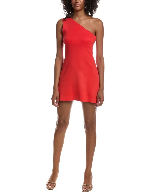 One-shoulder Mini Dress