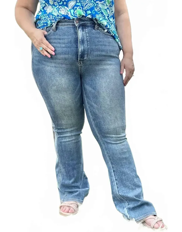 Take The High Road Bootcut Jeans