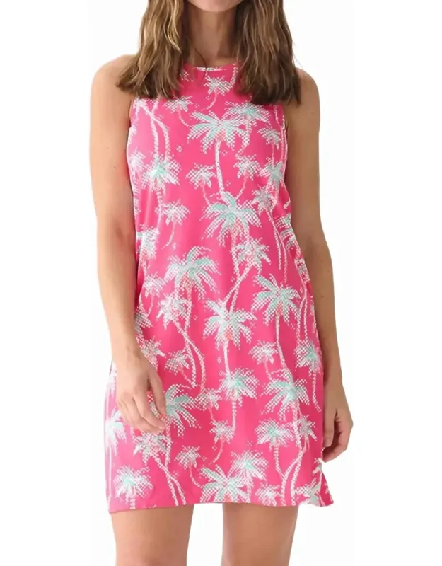Sleeveless Shift Dress