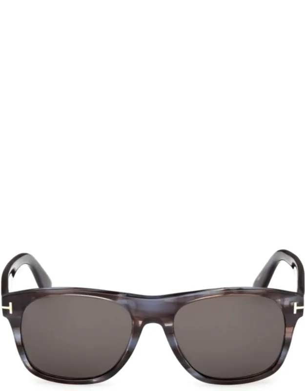 Marbled Square Sunglasses