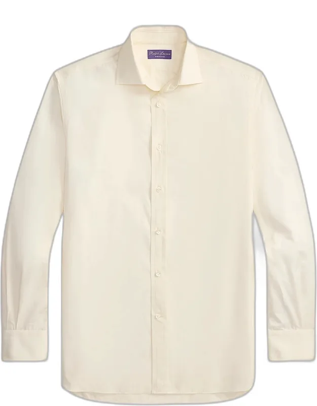 Silk And Linen Sport Shirt