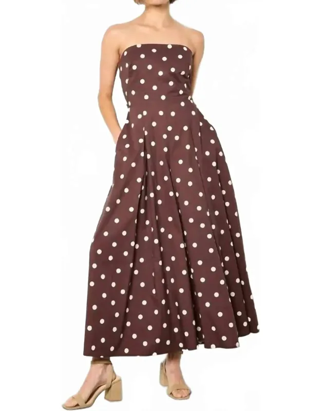 Polka Dot Jumpsuit