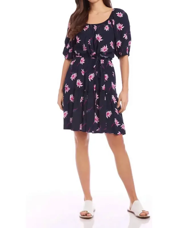 Darling Daisy Tiered Short Dress