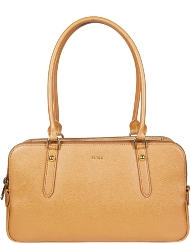 Elongated Boston Bag