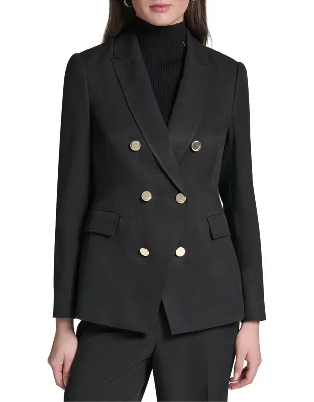 Double Breasted Blazer