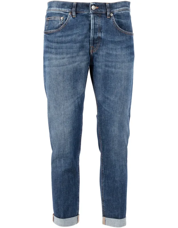 Icon Rolled Jeans