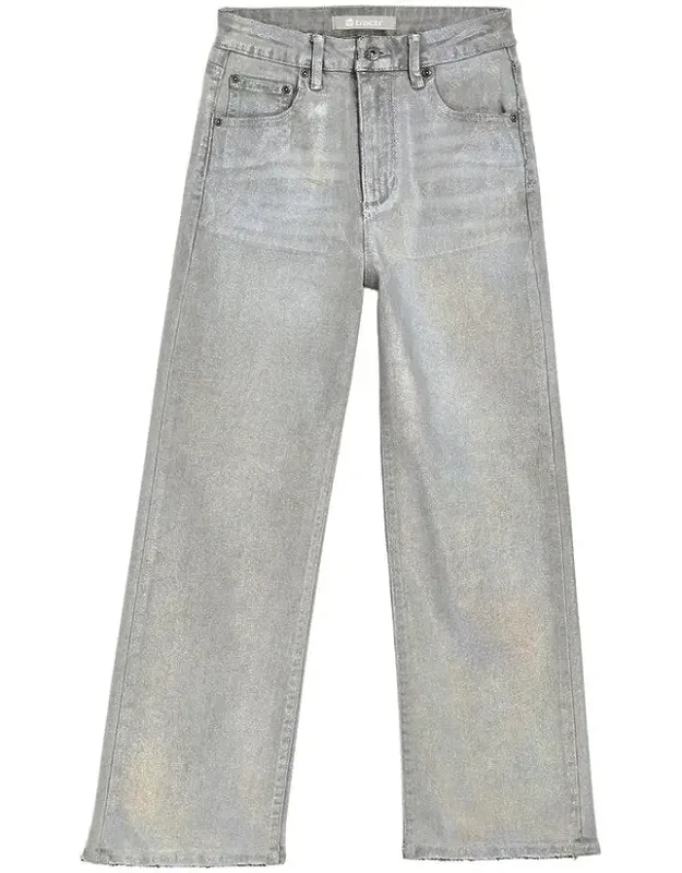 Slim Straight Jeans