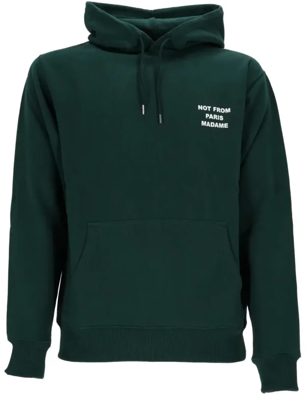 Bold Slogan Hoodie