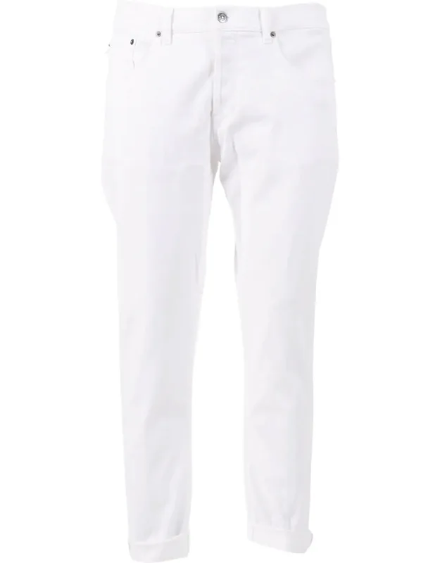 Icon Tapered Cuffed Straight-leg Pants