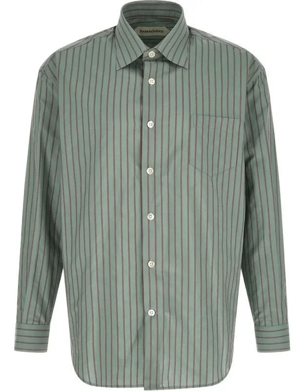 Relaxed Fit Striped Shirt