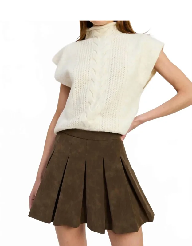 Mini Skirt