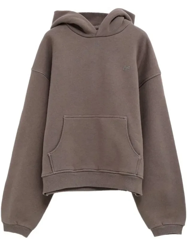 Relaxed-fit Embroidered Hoodie