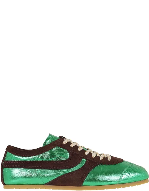 Curved Panel Shoes