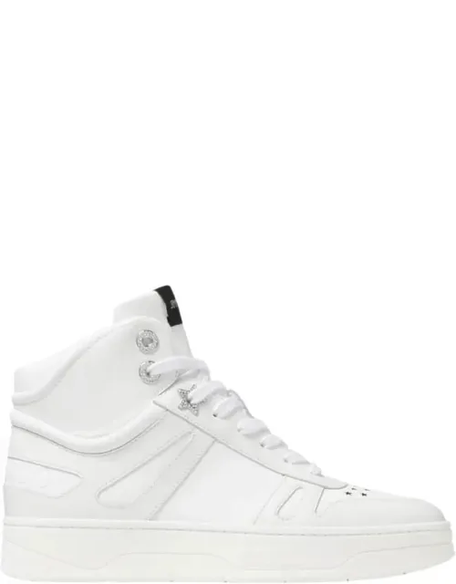 Hawaii High Top Leather Sneakers
