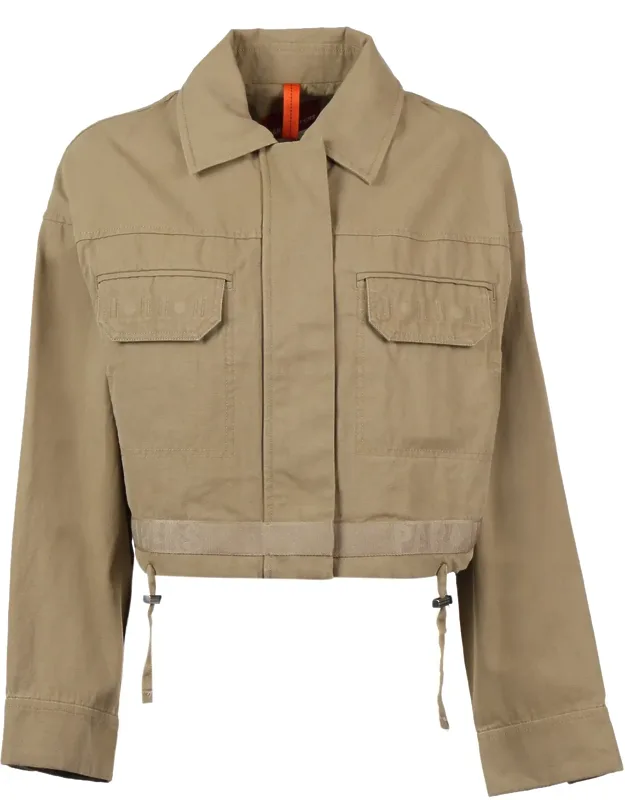 Cropped Utility Jacket