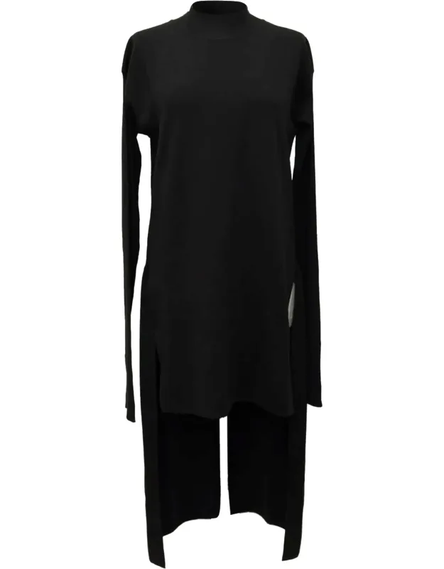 Long Back Midi Dress