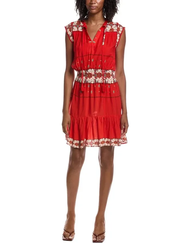 Sleeveless Mini Dress