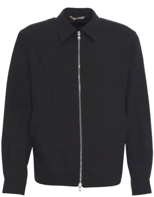 Minimalist Two-way Zip Jacket