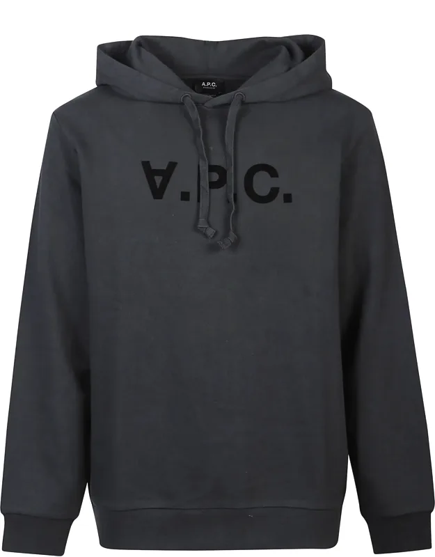 Minimalist Logo Cotton Hoodie