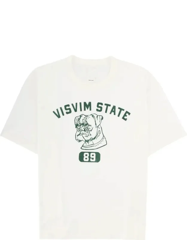 Jumbo Bulldog Cotton Graphic T-shirt
