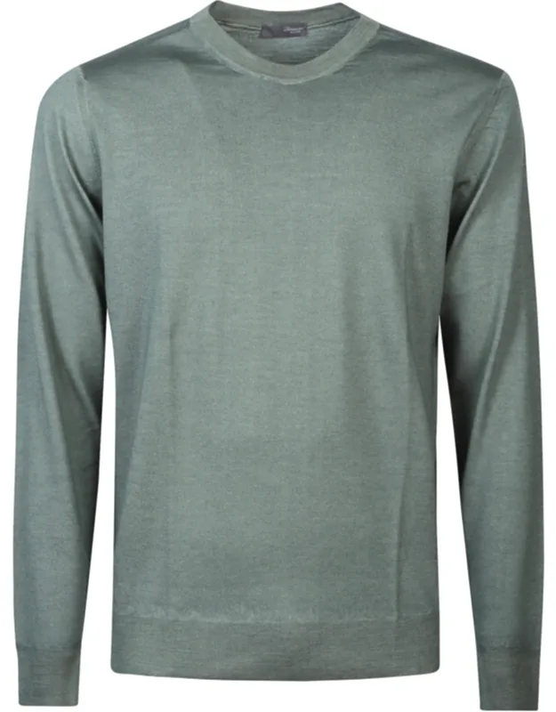 Virgin Wool Knit Sweater