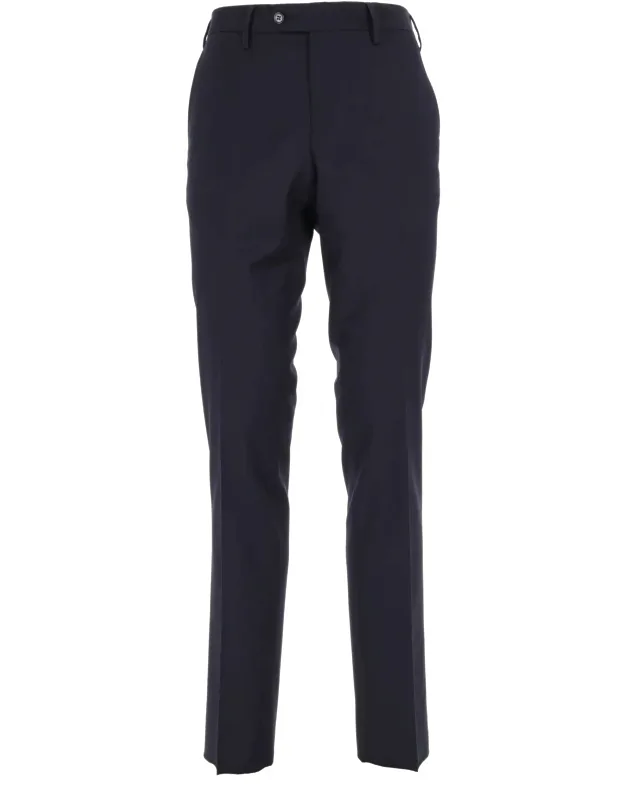 Slim Fit Straight-leg Pants