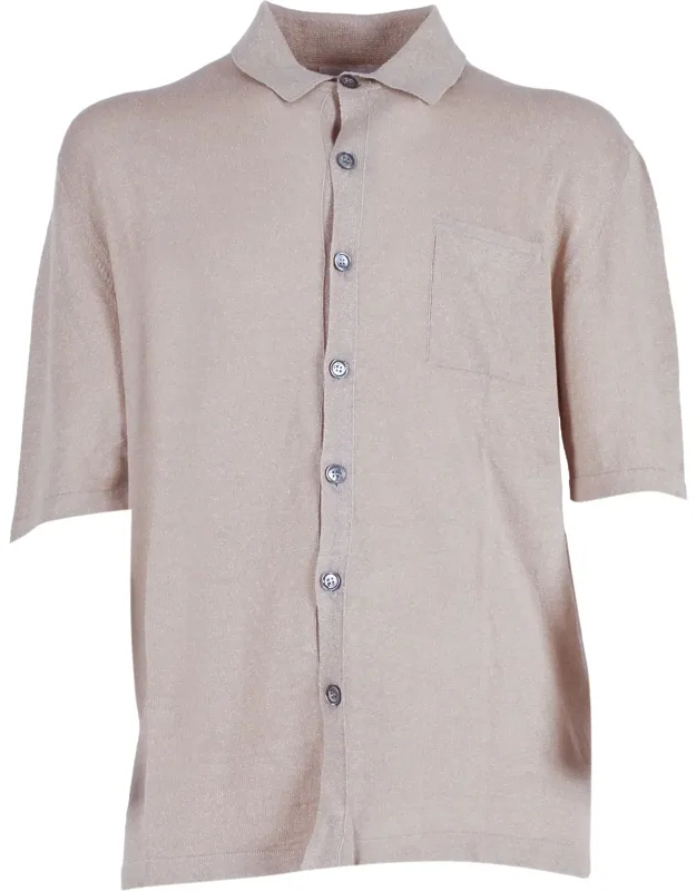 Short Sleeve Chest Pocket Shirt