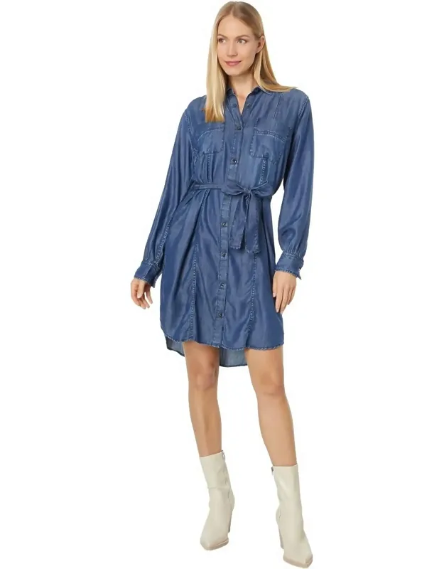 Riley Shirt Mini Dress