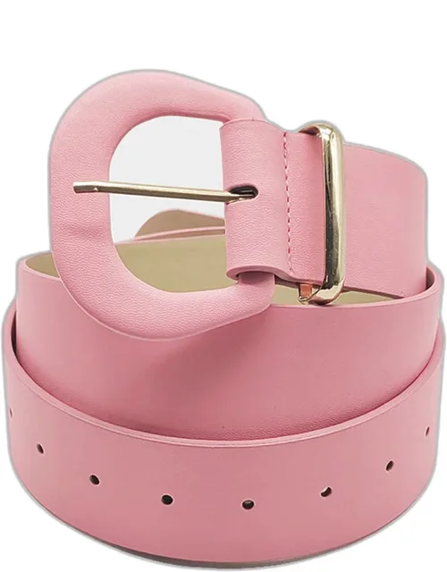 Faux Leather Belt