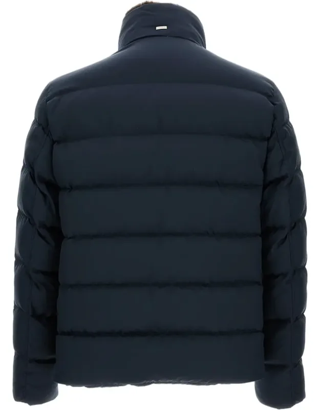 Faux Fur Bomber Jacket