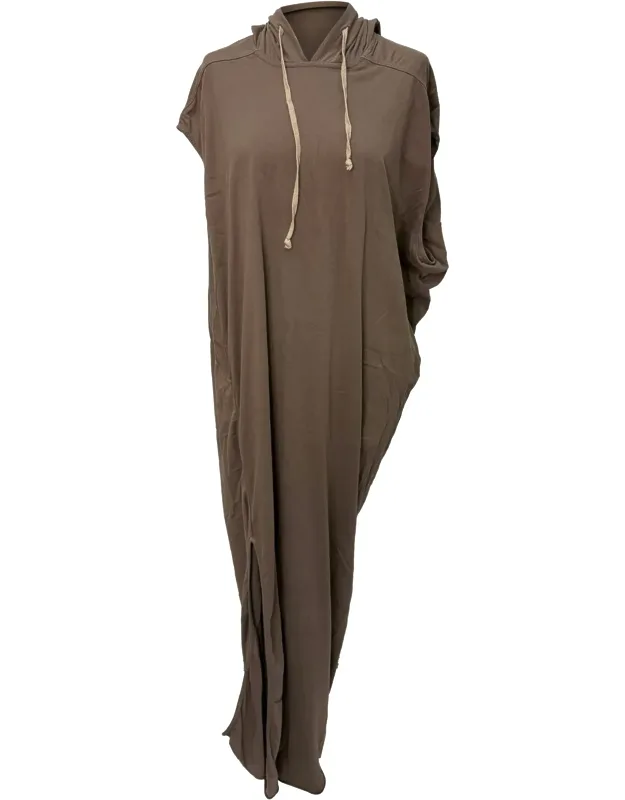Hooded Maxi Dress