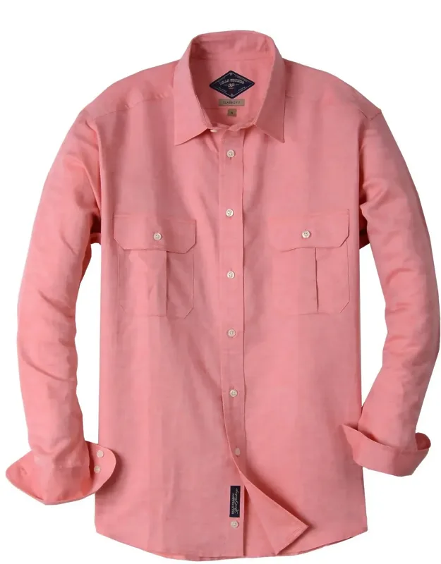 Arcadia Solid Dress Shirt