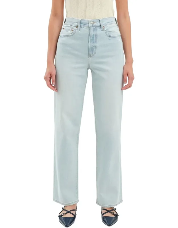 Sundaze Lost Love High Rise Vintage Straight Jeans