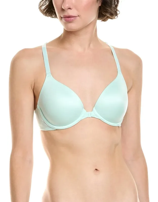 Future Foundation Front Close Racerback Bra