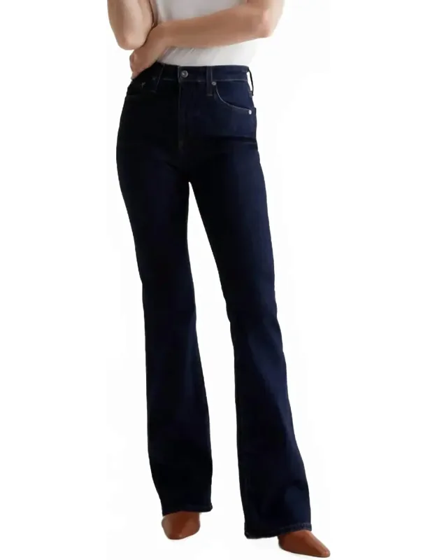Farrah Mid-rise Bootcut Jeans