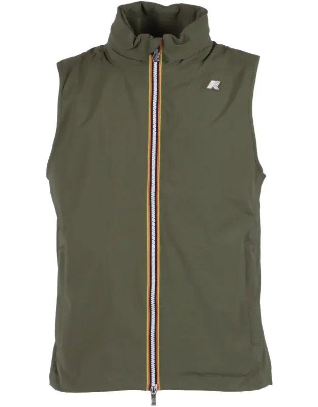 Valen Stretch Nylon Jersey Gilet