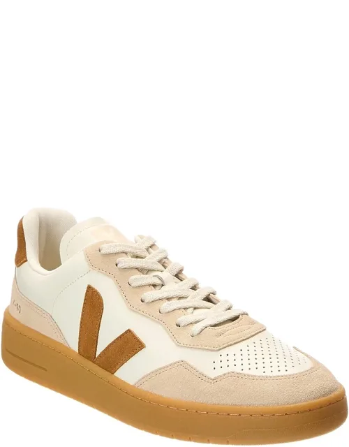 Leather & Suede Sneakers