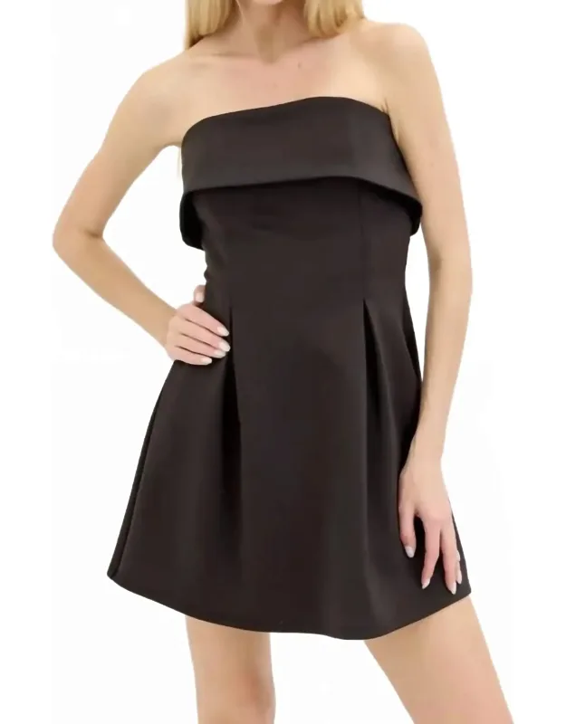 Scuba Tube Mini Dress
