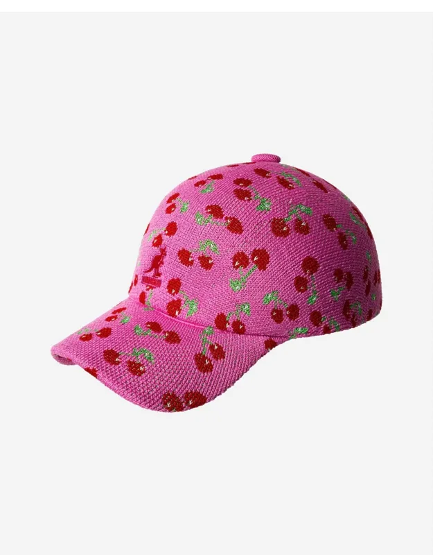 Tropic Cherry Knit Baseball Hat