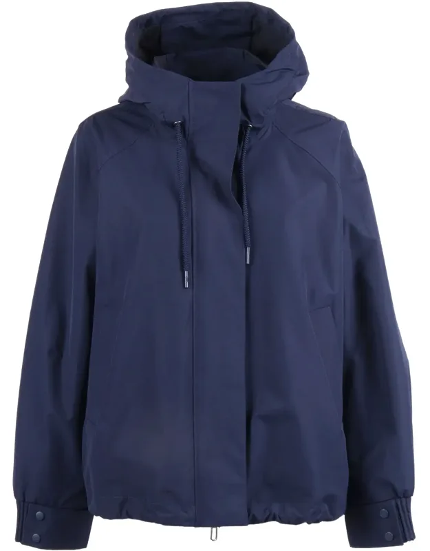 Relaxed Fit Hooded Jacket