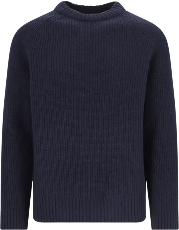Ribbed Wool Sweater